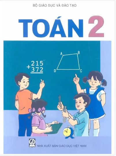 Lớp 2 bài 3 "Các thành phần của phép cộng, phép trừ" tiết 3