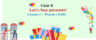 Unit 8- Lesson 1
