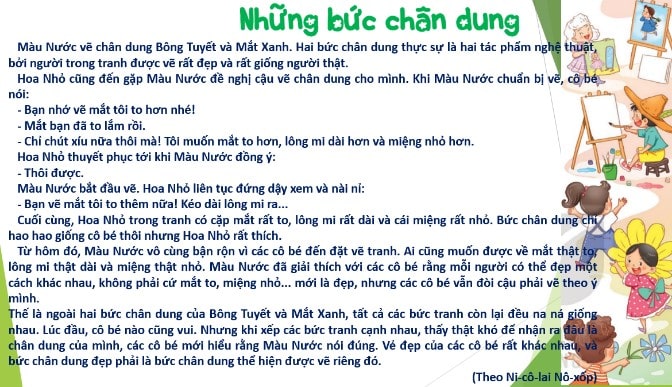 Bài 7: Những bức chân dung (Tiết 1)