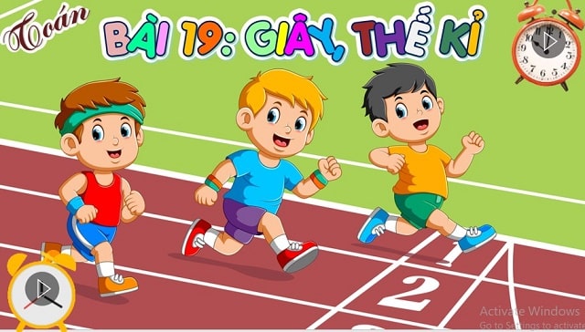 Bài 19: Giây, thế kỉ